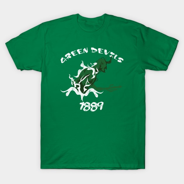 Green Devils of Forest Green T-Shirt by TerraceTees